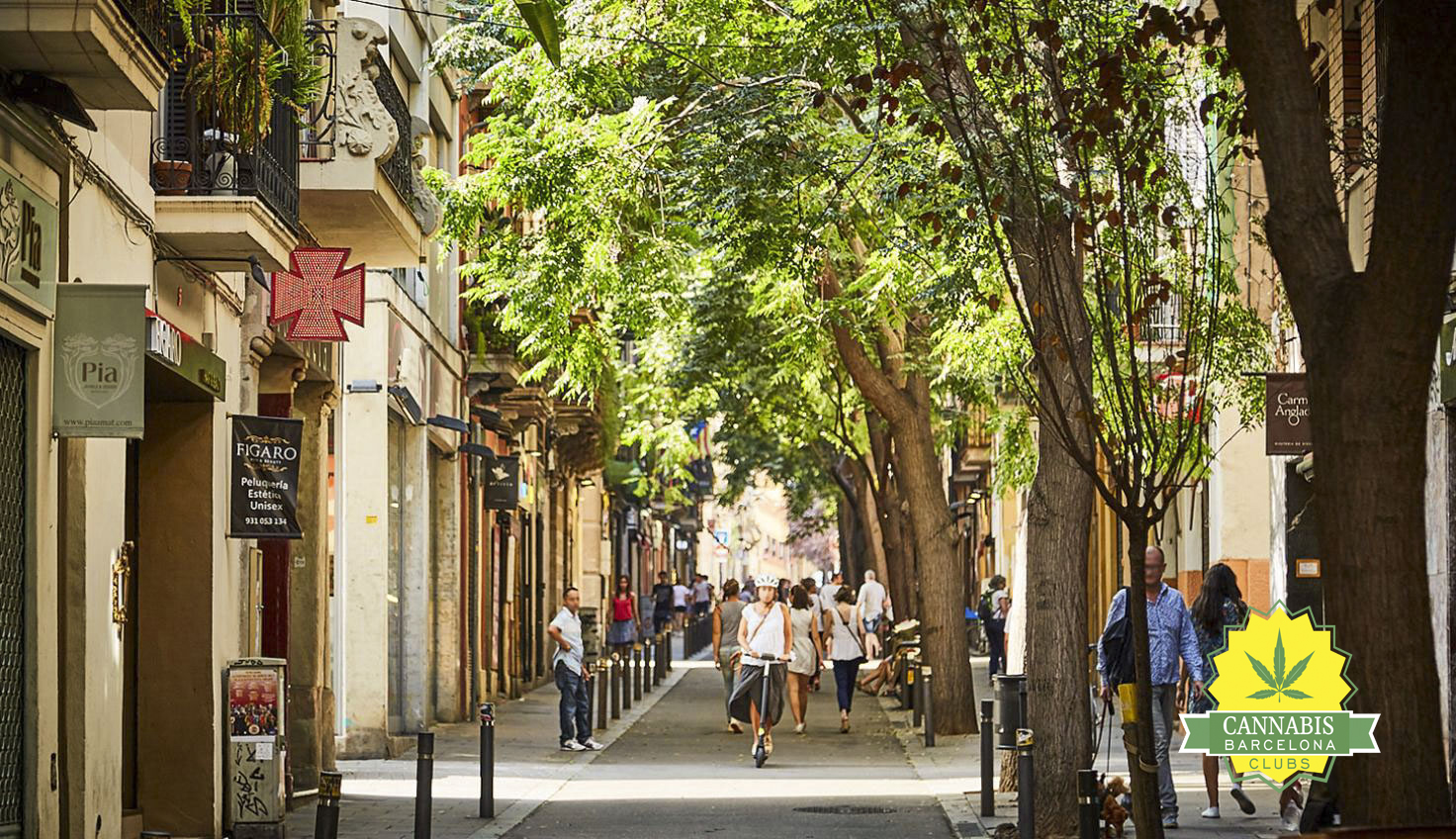 Barcelona districts that is ideal for tourists
